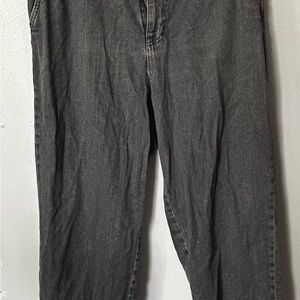 Universal Thread Women's Dark Gray Straight Leg Jeans